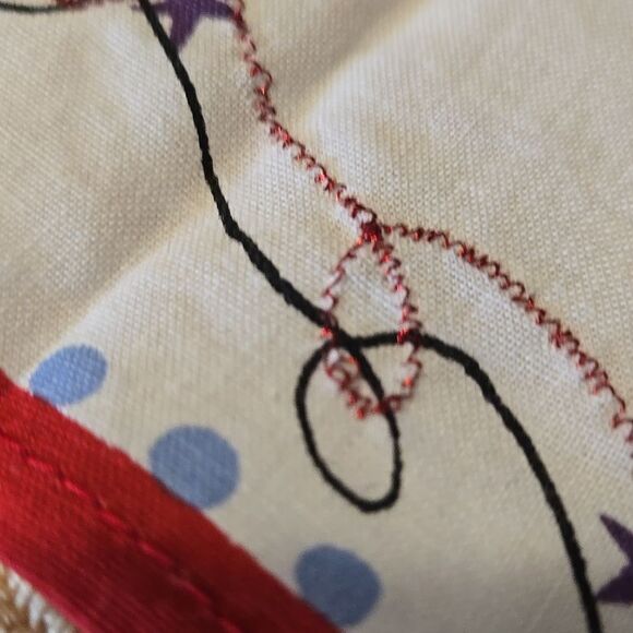 Holiday Cocktail Napkins 100% Cotton From India - Picture 9 of 13